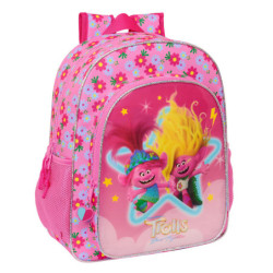 MOCHILA JUNIOR ADAPT.CARRO TROLLS 3 SAFTA23 SEP 612361640