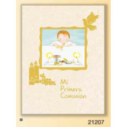 LIBRO COMUNION EDICROMO MUSICAL SEDA NACARADA 21207