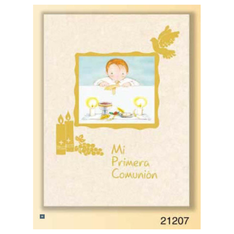 LIBRO COMUNION EDICROMO MUSICAL SEDA NACARADA 21207