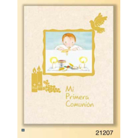 LIBRO COMUNION EDICROMO MUSICAL SEDA NACARADA 21207