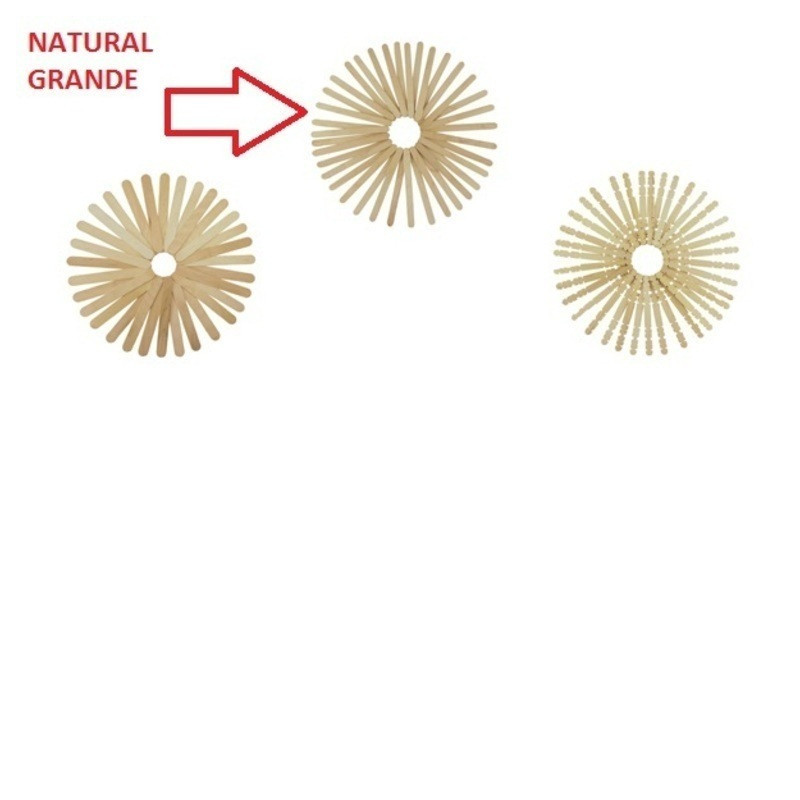 PALILLOS POLO GRANDE MADERA BOLSA 50U GRAFOPLAS 68005000