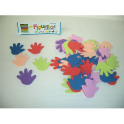 FIGURAS EVA 2MM MANOS F6142-099 ^