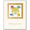 LIBRO COMUNION EDICROMO ELEGANCE CALIZ PANES Y PECES 21512