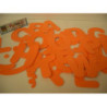 FIGURAS EVA 2MM LETRAS GRANDES F6157-099 ^