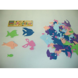 FIGURAS EVA 2MM PECES F6162-099 ^