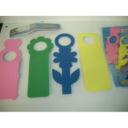 TROQUELADOS EVA 4MM CUELGAPUERTAS F6171-099 ^