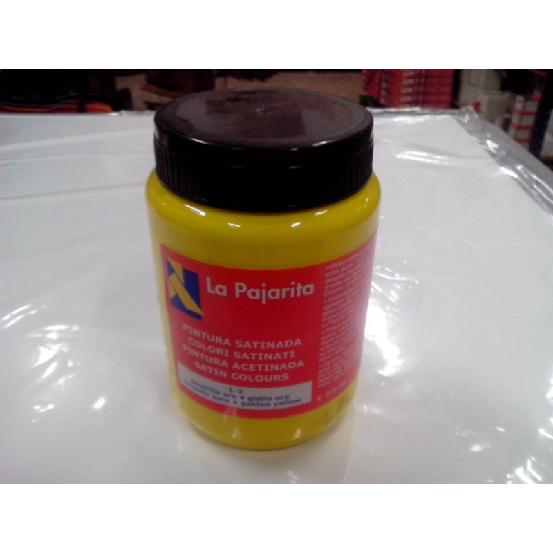 PINTURA PAJARITA 375ML AMARILLO ORO L-2 110413