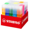 MARCD.ES COLORES SET 240 UDS 20 COLORES STABILO TRIO AZ