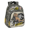 MOCHILA INFANTIL ADAPT.CARRO JURASSIC WORLD "WARNING" 612363524 SAFTA24