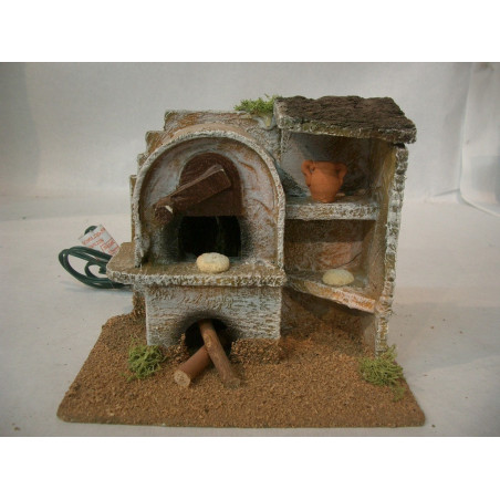 HORNO MEDITERRANEO  154L ^