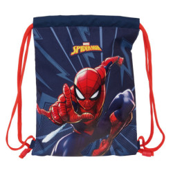 SACO PLANO JUNIOR SPIDER-MAN SAFTA26 612643855 34X26 UNIDAD