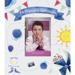 LIBRO COMUNION ARGU FOTO DETALLES NIÑO 42569