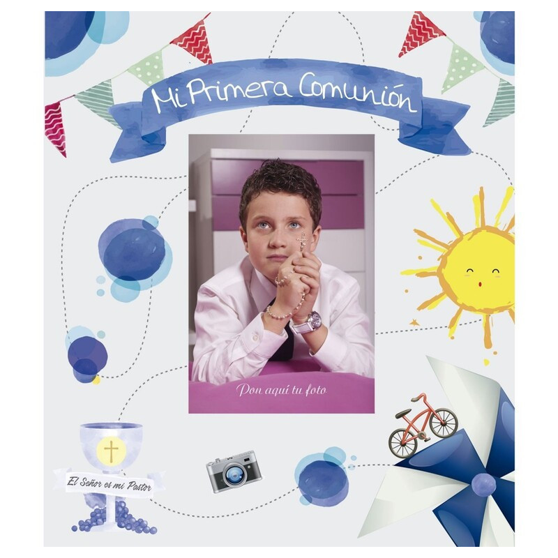 LIBRO COMUNION ARGU FOTO DETALLES NIÑO 42569