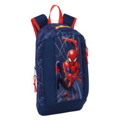 MINI MOCHILA CREMALLERA VERTICAL SPIDER-MAN SAFTA26 612643821 39X22 UNIDAD