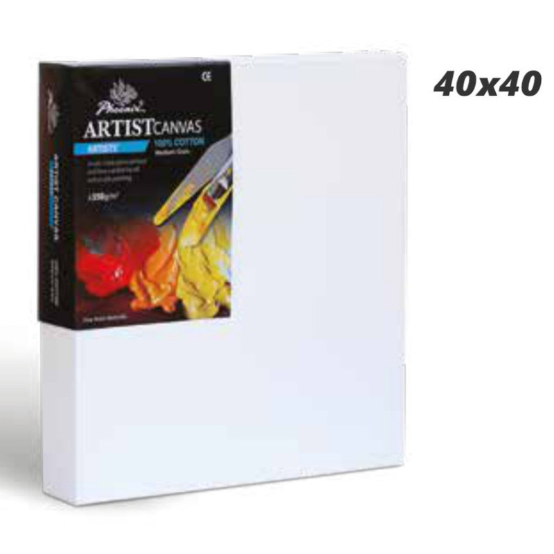 BASTIDOR C/LIENZO 40*40 PAE XXL 3D 8CM 02031001069