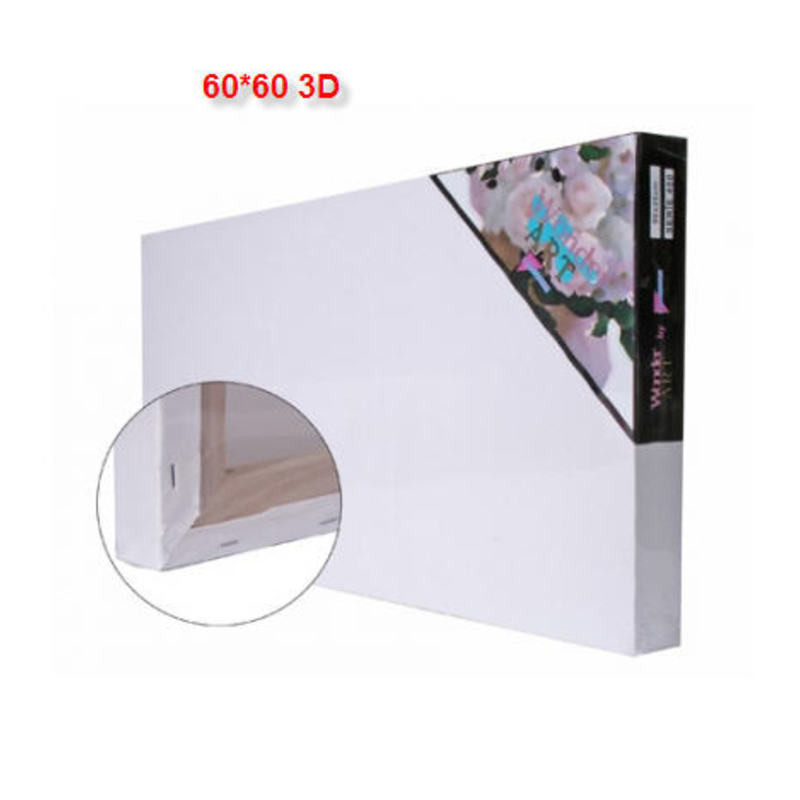 BASTIDOR C/LIENZO TALENS 60*60 3D ANCHO 4CM 95696060