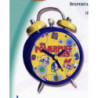 RELOJ CYP SUPERNENAS DESPERTADOR PEQUEÑO RD-31-P ^