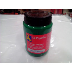 PINTURA PAJARITA 375ML VERDE VIVO L-17 110513