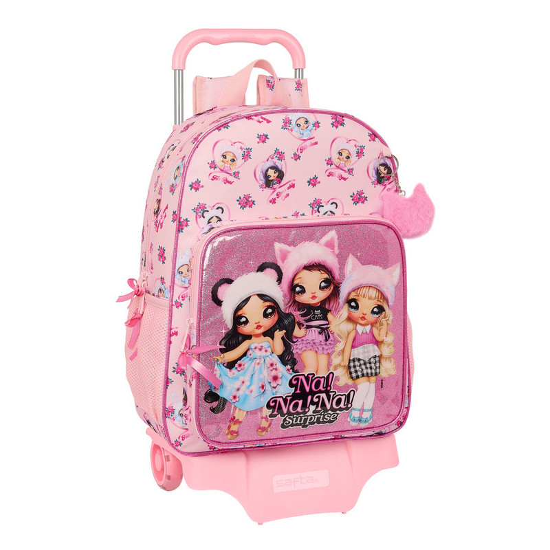 MOCHILA ADAPT.CARRO SPIDER-MAN SAFTA26 612643665 44X32 UNIDAD