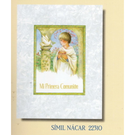 ALBUM COMUNION EDICROMO MUSICAL IMITACION 22310