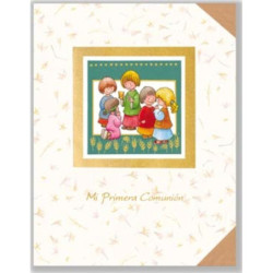 ALBUM COMUNION EDICROMO MUSICAL IMITACION NIÑOS 22324