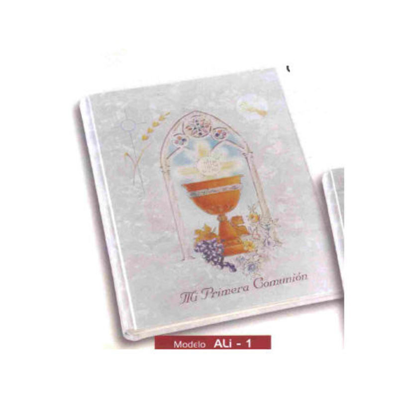 ALBUM COMUNION BULMARK MUSICAL ALUMINIO ALI-1