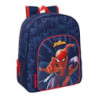 MOCHILA JUNIOR ADAPT.CARRO SPIDER-MAN SAFTA26 612643640 38X32 UNIDAD