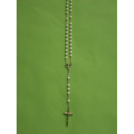 ROSARIO COMUNION EDICROMO PETALOS DE FLORES ENERO NARCISO