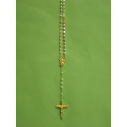 ROSARIO COMUNION EDICROMO PETALOS DE FLORES FEBRERO LILA