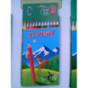 LAPIZ ALPINO 654 CARTON 12 COLORES