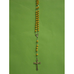 ROSARIO COMUNION EDICROMO PETALOS DE FLORES ABRIL GERANIO