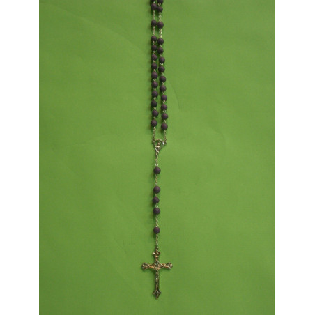 ROSARIO COMUNION EDICROMO PETALOS DE FLORES JUNIO ROSA