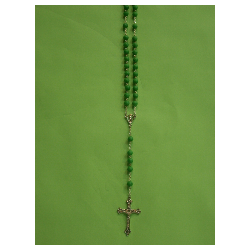 ROSARIO COMUNION EDICROMO PETALOS DE FLORES JULIO ANGELICA