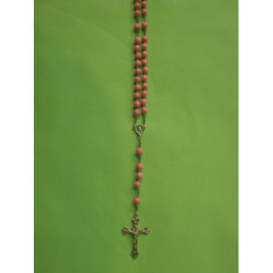 ROSARIO COMUNION EDICROMO PETALOS DE FLORES SEPTIEMBRE VIOLETA