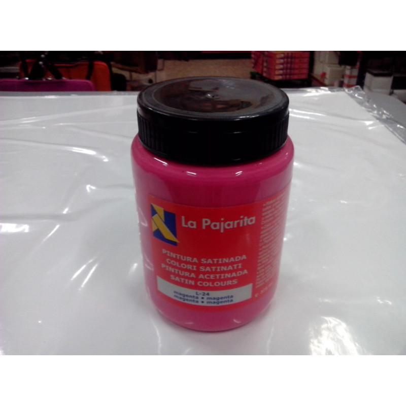 PINTURA PAJARITA 375ML MAGENTA L-24 113213