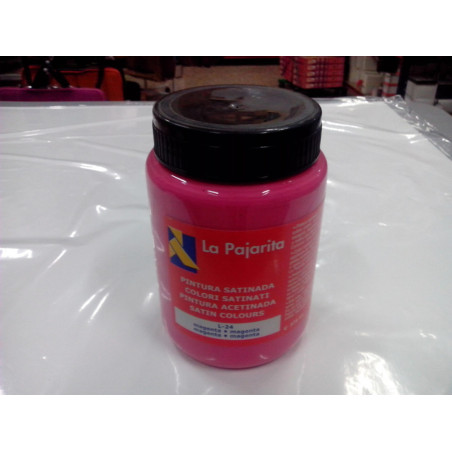 PINTURA PAJARITA 375ML MAGENTA L-24 113213