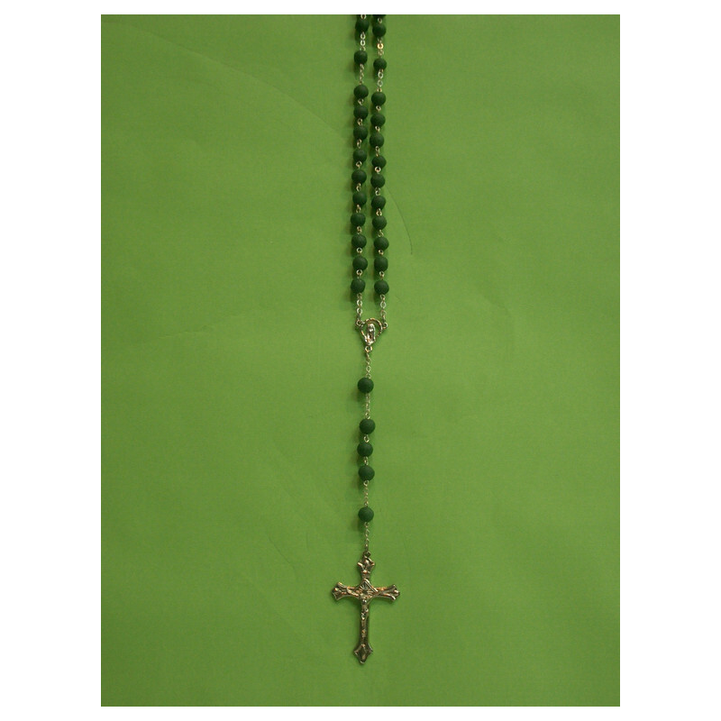 ROSARIO COMUNION EDICROMO PETALOS DE FLORES OCTUBRE CLAVEL