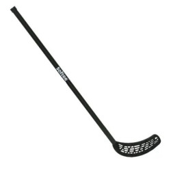 STICK HOCKEY/FLOORBALL MANGO REDONDO COLOR NEGRO TALLA 95CM