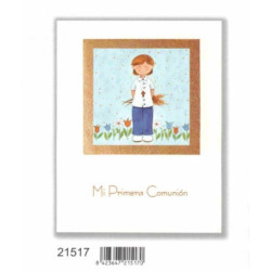 LIBRO COMUNION EDICROMO ELEGANCE NIÑO 21517