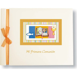 LIBRO COMUNION EDICROMO APAISADO LAZO LIBRO 21553
