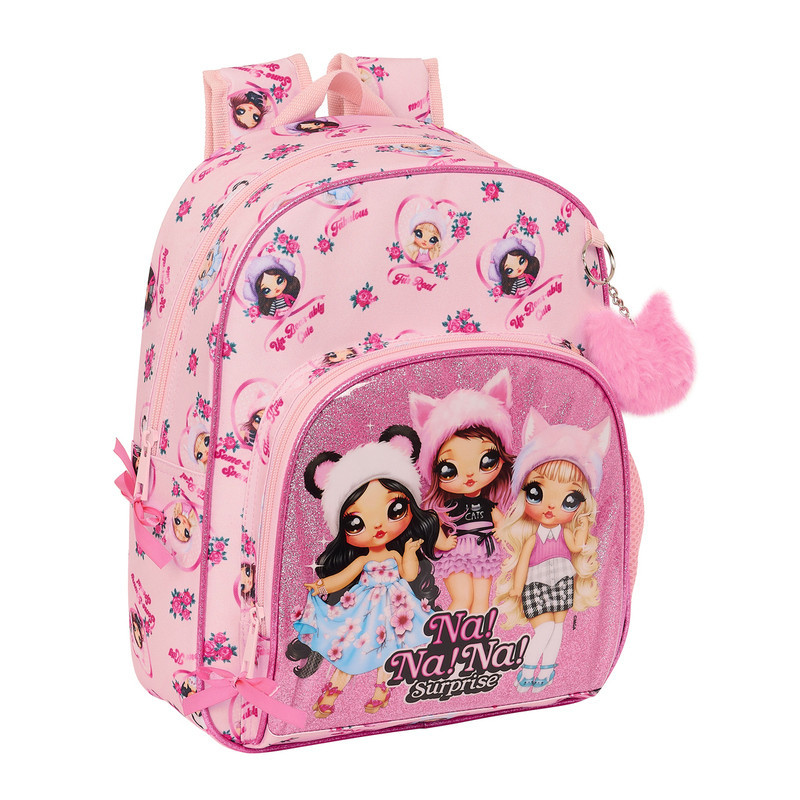 MOCHILA INFANTIL ADAPT.CARRO NANANA "FABULOUS" 612364609 SAFTA24