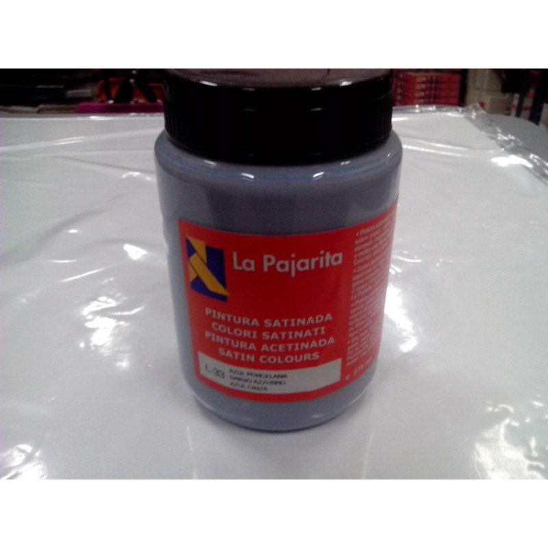 PINTURA PAJARITA 375ML AZUL PORCELANA L-33 169213