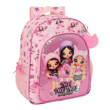 MOCHILA JUNIOR ADAPT.CARRO NANANA "FABULOUS" 612364640 SAFTA24