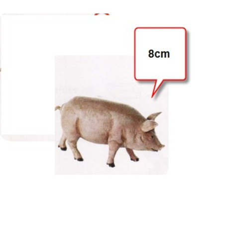 CERDO DUREXINA 8CM OLIVER 00663 ^