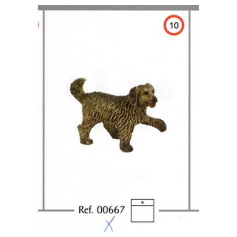 PERRO DUREXINA 8CM OLIVER 00667 ^