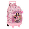 MOCHILA GDE. C/RUEDAS COMPACT EXTRAIBLE NANANA "FABULOUS" 612364918 SAFTA24