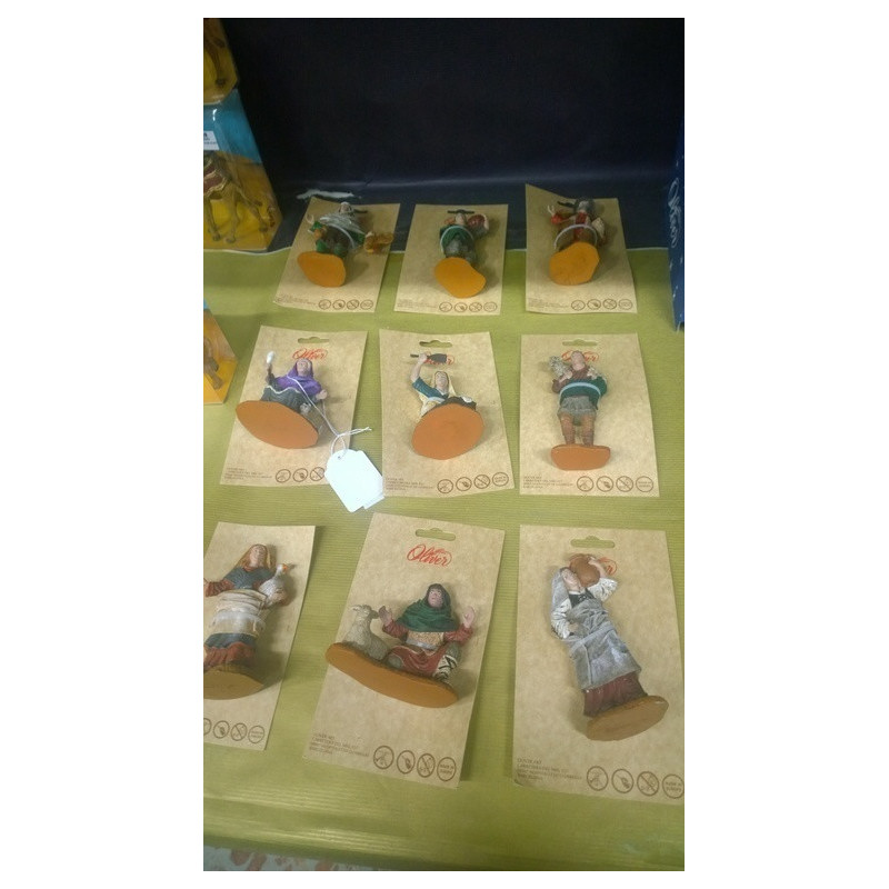 PASTORES DUREXINA 10CM LIENZADOS OLIVER SURTIDO PTE 10540 ^