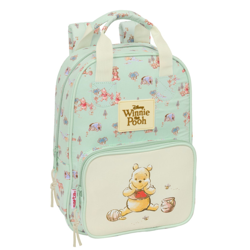 MOCHILA INFANTIL CON ASAS WINNIE THE POOH SAFTA26 612682765 28X20 UNIDAD