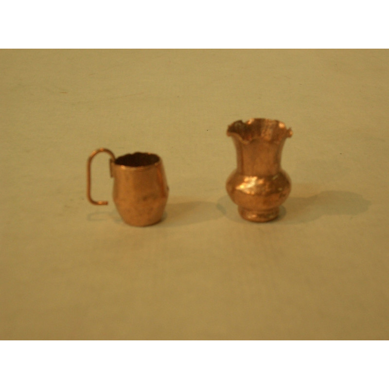 CANTAROS COBRE PEQUEÑOS C/2U OLIVER 01340 ^