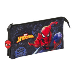 PORTATODO TRIPLE SPIDER-MAN "ATTACK" SAFTA25 ENERO 812543744